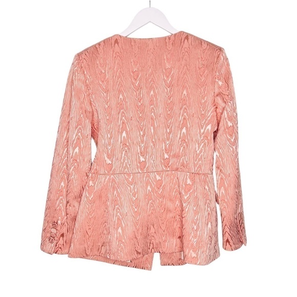 Veronica Beard Eris Jacket Blush Size 8 NEW - Picture 9 of 15